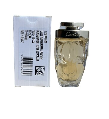 Cartier LEGERE la Panthere for Women by Cartier EDP Spray 3.3oz New inTester Box