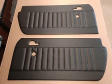 Lancia Fulvia Coupe Interior Door Cards