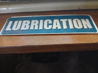 SELDOM SEEN SINGLE SIDED EMBOSSED HANGING SIGN, PART OF ANOTHER SIGN....LOOK 
