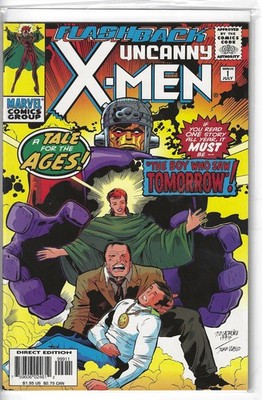Flashback The Uncanny X-Men #Minus 1 JULY - Comic Book - COMBINED SHIPPING