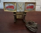 VINTAGE BUDWEISER KING OF BEERS LIGHT BAR/CASH REGISTER SIGN WORKS Used