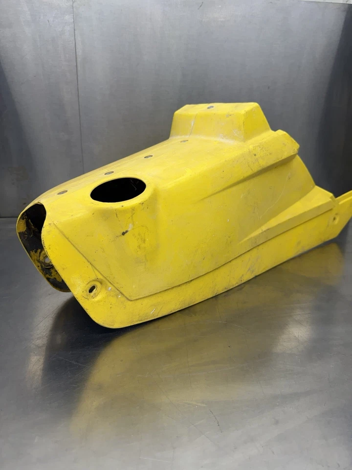 Yamaha Tri Moto 125 175 1982 carrocería tanque de combustible cubierta lateral 3X3-21710-01-33 Foto 2 de 4