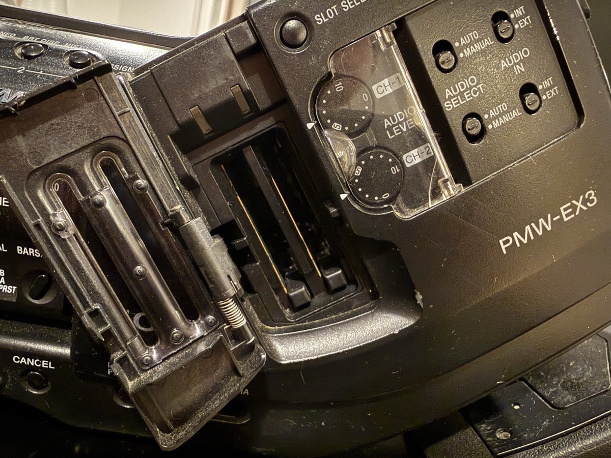 Sony PMW-EX3 (16 GB) High Definition Camcorder for sale online | eBay