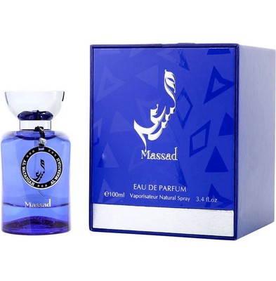 AL WATANIAH NICHE MASSAD 100ML BOXED 3.4OZ EDP