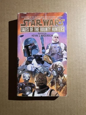 STAR WARS : TALES OF THE BOUNTY HUNTERS ed. Kevin J. Anderson 1995 paperback - Image 1 of 3