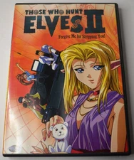2001 THOSE WHO HUNT ELVES 2 FORGIVE ME FOR STRIPPING DVD ANIME 6 EPISODES NTSC 1