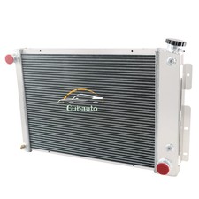 3 Rows Aluminum Radiator 1967-1969 Chevy Camaro Pontiac Firebird Big Block 23 3 Rows Aluminum Radiator 1967-1969 Chevy Camaro Pontiac Firebird Big Block 23