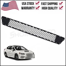 Front Lower Bumper Hood Grille Black For 2015-2017 Subaru Wrx Sti