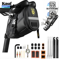 Fahrrad Reparatur Set 16-In-1 Multitool Satteltasche Multifunktionswerkzeug