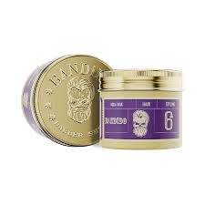 Bandido Aqua 6 Wax Cera Capilar Fixação Média Brilhante 125ml