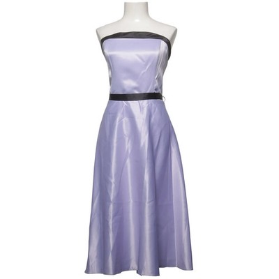 Poly, Cocktailkleid, Größe: 46, model: 2752, Lila, Acetat/Polyester #lmm