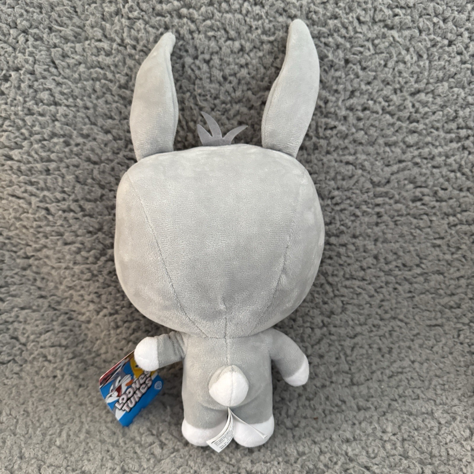 Toy Factory Looney Tunes Chibi Bugs Bunny Plush Doll 10” 2024 New with ...