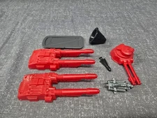 Vintage 1987 GI joe defiant weapons parts accessories ORIGINAL PARTS G.I.JOE