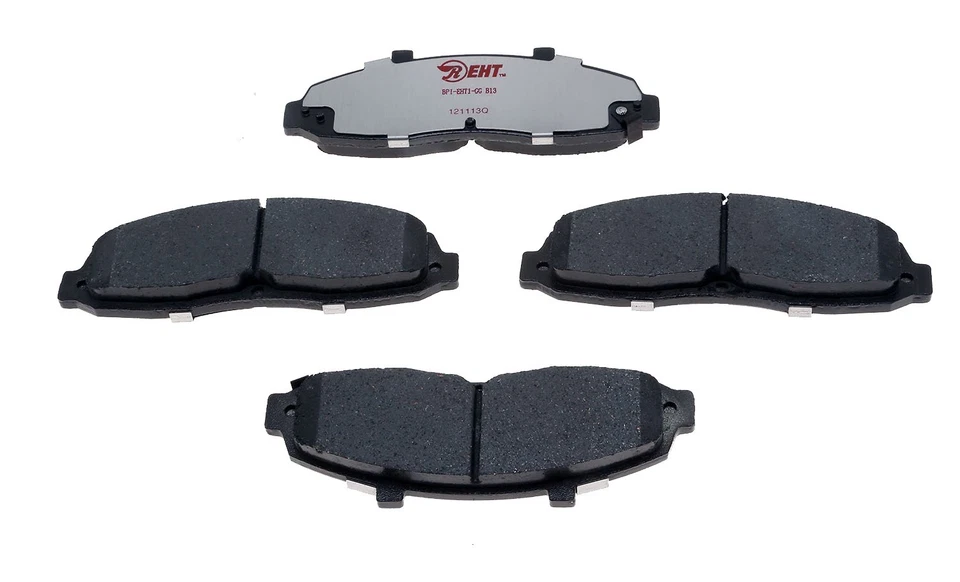 Kit de pastillas de freno delanteras premium de cerámica para Ford F-150 1997-2004 ruedas de 5 tacos 9 años W Foto 4 de 4