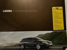 Renault Laguna And Grandtour Range Car Sales Info Brochure From Germany