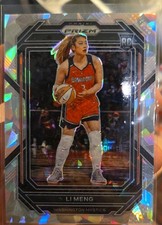 2023 Panini Prizm WNBA - Li Meng #132 Ice Prizm (RC)