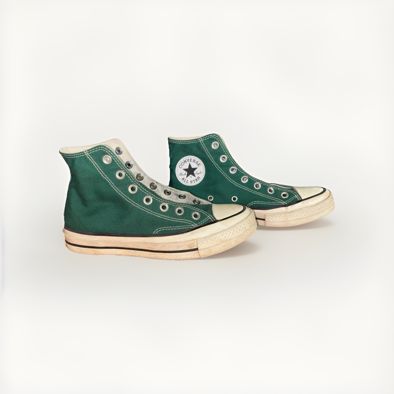 Size 5- Converse Chuck Taylor All Star High Amazon Green
