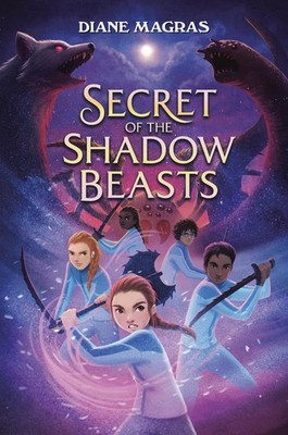 Secret of the Shadow Beasts by Diane Magras (English) Hardcover Book