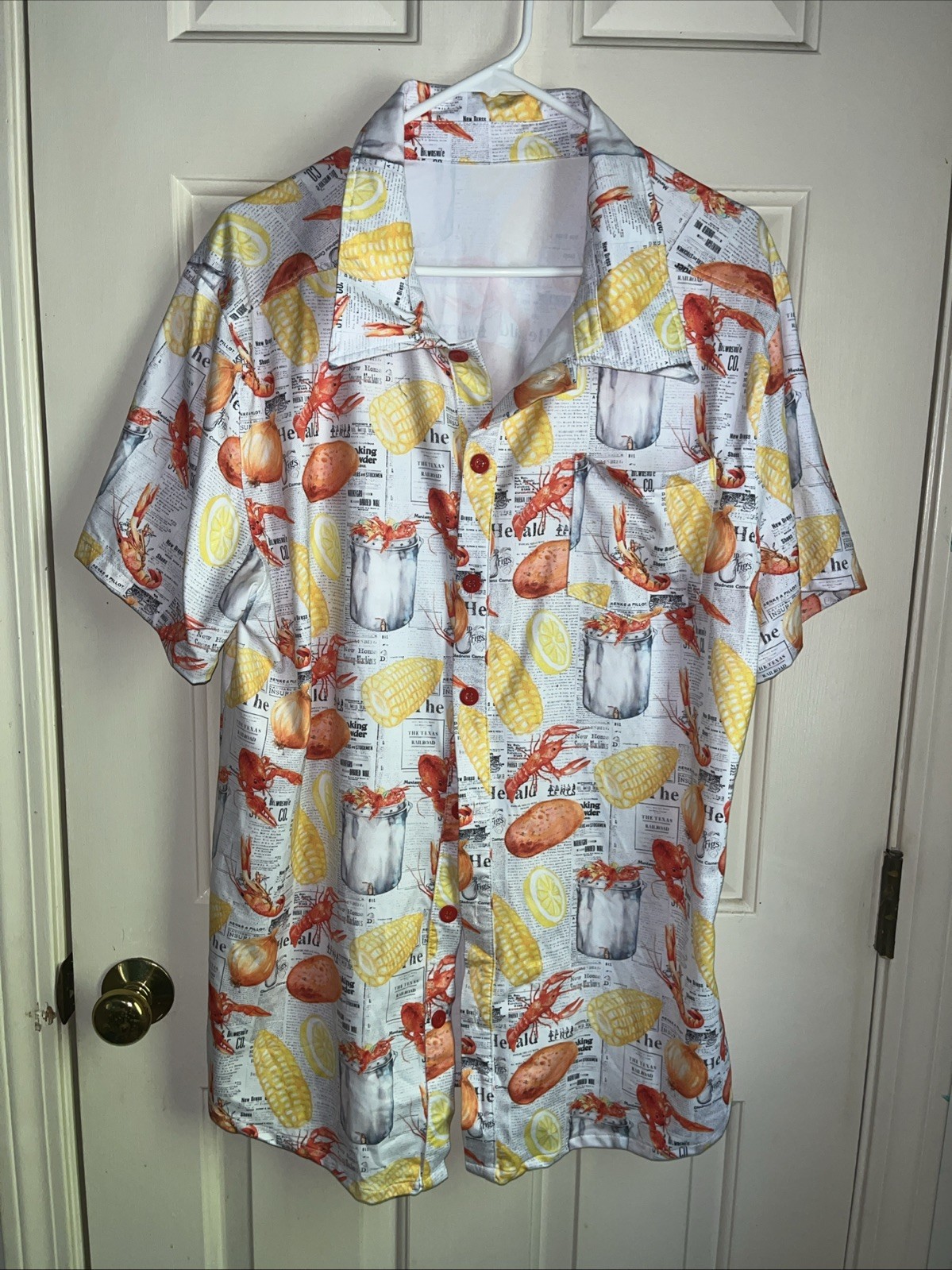 ALTRA Camicia Jolie Beau Lobster Boil