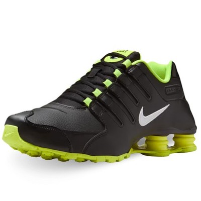 Nike Shox Schuhe Nz 378341-013 Schwarz