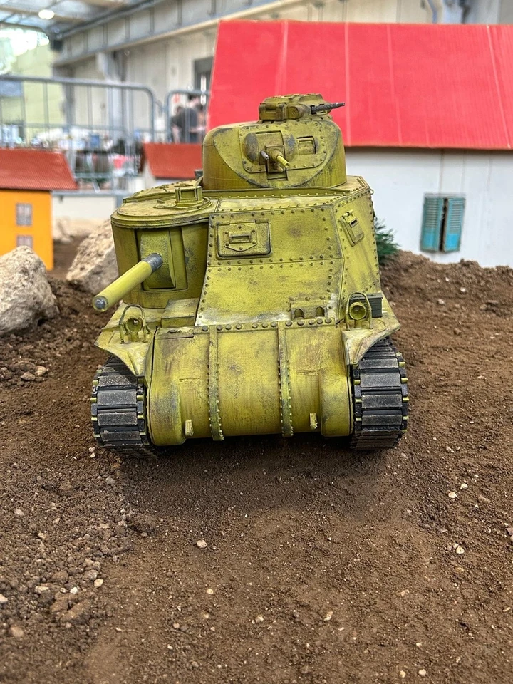 RC Tank 1:16 - M3a3 "Lee" - Immagine 2 di 4