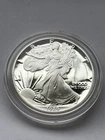 1989-S $1 Walking Liberty American Eagle .999 1oz Silver Dollar Proof