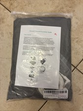 Adjustive 10 Fiber Grounding Sheets With Grounding Cord Ivellow Queen Size