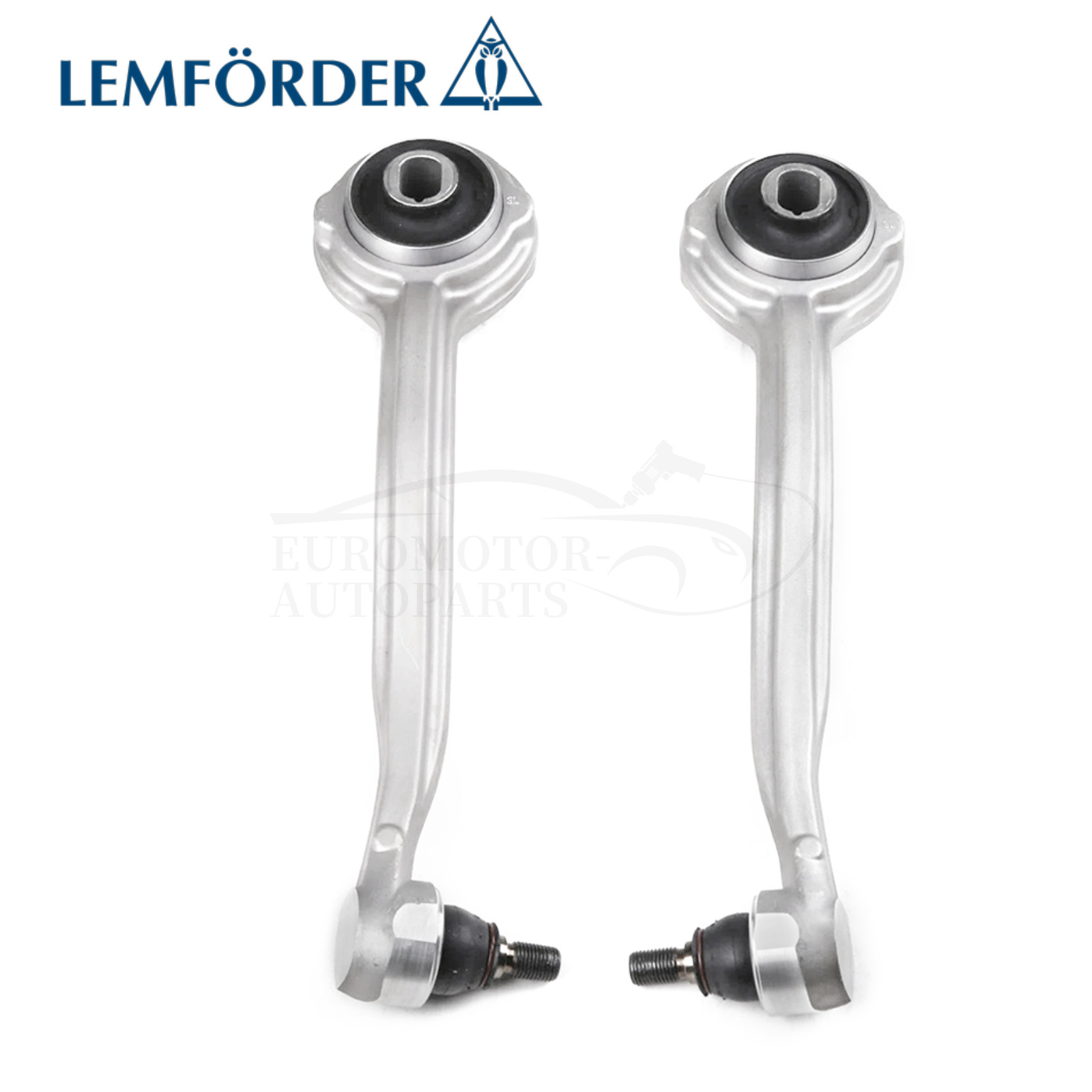 2XUpper Front Left Right Wishbones Suspension Arm For Mercedes C Class 2000-2016 - Image 4
