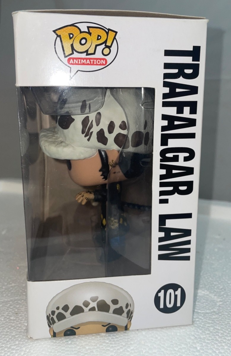 Funko Pop トラファルガー・ロー Trafalgar Law 101 Funko Pop Trafalgar Law 101 One Piece W/ Hardstack