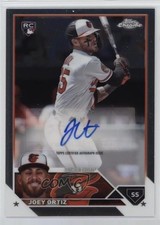 2023 Topps Chrome Update Auto Joey Ortiz #AC-JO Auto 0us8