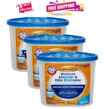 Long-Lasting Fragrance Free Tub - 14oz Moisture Absorber & Odor Neutralizer