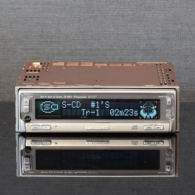 Pioneer Carrozzeria DEX-P1 High-End CD Player 10th Anniv MINT New EL