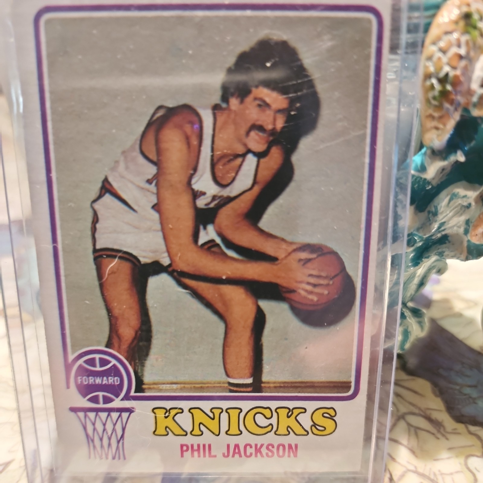 1973-74 Topps - #71 Phil Jackson