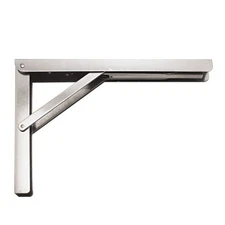 STAINLESS FOLDING TABLE BRACKET 16" (S3835-0400)