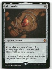 Mox Amber Prices | Magic Dominaria | Magic Cards