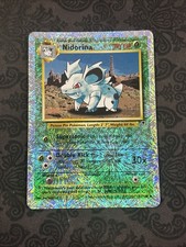 Pokemon Nidorina Reverse Holo Legendary Collection Card 55/110 on eBay