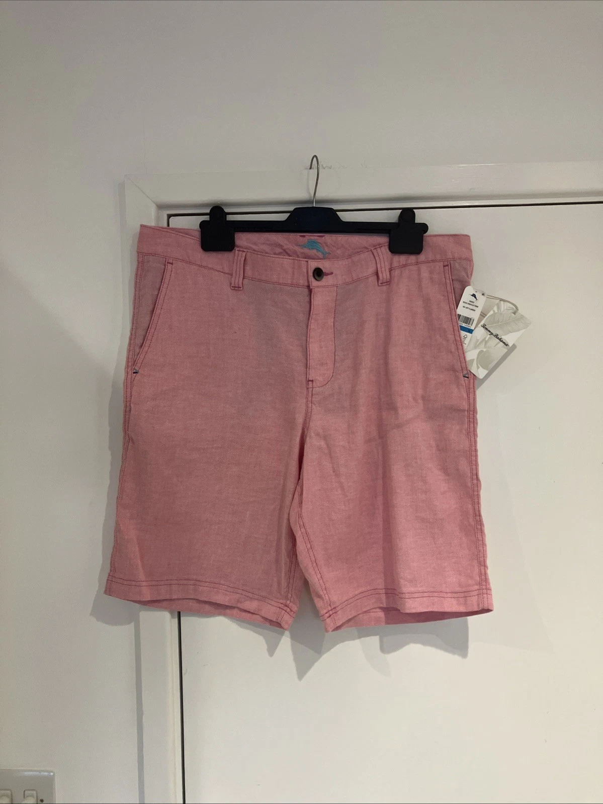 Tommy Bahama Mens Beach Linen 10 FF Shorts T820537 Flamingo Size 36 BNWT
Opens in a new window or ta