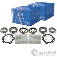 2X SKF Radlager Satz Vorne Passend FÜR Toyota Hilux Land | Vkba 3726