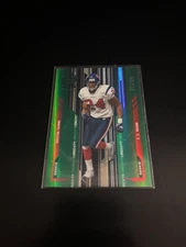 C.C. Brown 2005 Donruss Rookies & Stars Longevity  Green /99 Texans 178