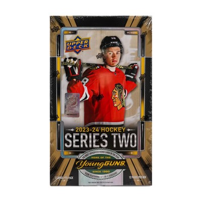 2023/24 Upper Deck Series 2 Hockey Hobby Box (LIVE RIP&SHIP)