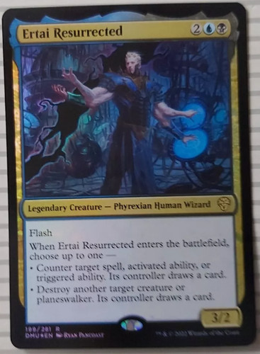 FOIL Ertai Resurrected / Resurrected - DOMINARIA UNITED - English (NM+)