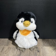 Ganz Webkinz HM132 Penguin Plush No Code Black  White Stuffed Animal