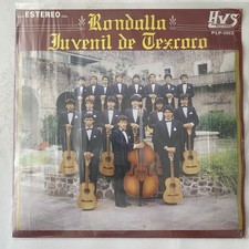 RONDALLA JUVENIL DE TEXCOCO - RONDALLA JUVENIL DE TEXCOCO - MEXICAN LP