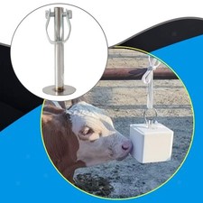 Support de bloc de sel fixe et robuste pour moutons, pour animaux ferme