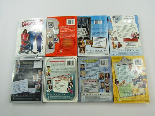 Scrubs Seasons 1-8 DVD Box Sets Medical Comedy TV Sitcom Bonus Features READ - Picture 2 of 21