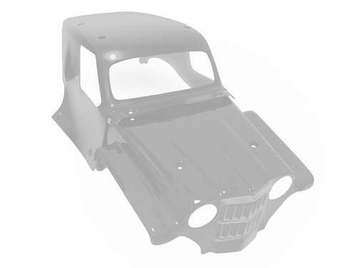 Primal RC Son-Uva Digger Body Front and Rear (Painted, Unpainted) - 第 1/1 張圖片