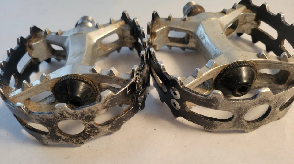 BMX PEDALS SUNTOUR XCII 9/16 - Image 3 of 4