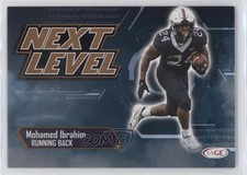 2023 SAGE Low Series Next Level Gold Mohamed Ibrahim #100 0c6