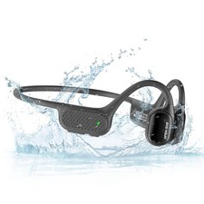 Swimming Earbuds Bone Conduction Wireless Bluetooth Headphones Waterproof IPX...