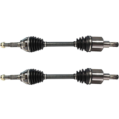 Front Left Right Fits CHEVROLET TRAILBLAZER 02-09 2x CV Axle joint Shaft - Picture 2 of 9
